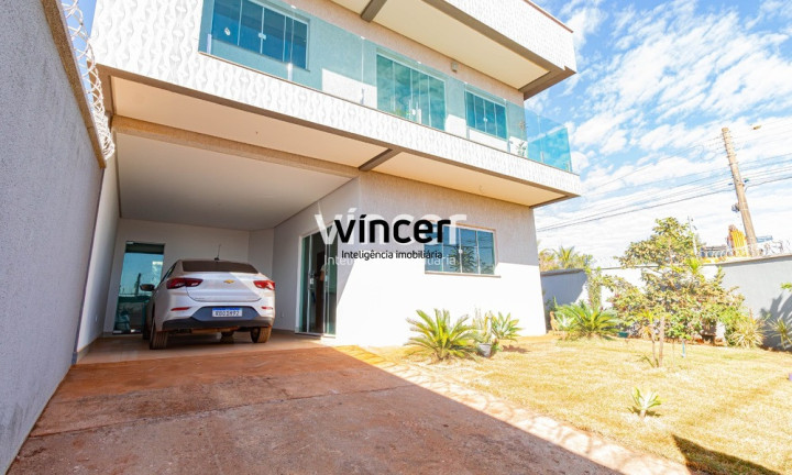 Casa com 3 Quartos à Venda, 158 m² em Setor Santos Dumont - Goiânia