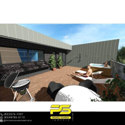 Imagem Apartamento com 2 Quartos à Venda, 55 m² em Brisamar - João Pessoa