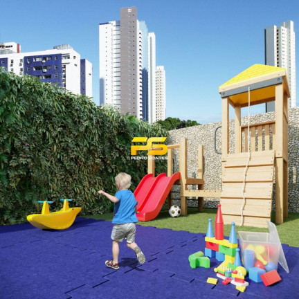 Imagem Apartamento com 1 Quarto à Venda, 30 m² em Brisamar - João Pessoa