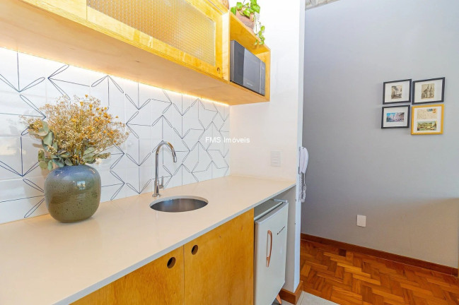 Imagem Imóvel com 1 Quarto à Venda, 28 m² em República - São Paulo