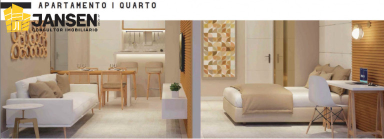 Imagem Apartamento com 1 Quarto à Venda, 51 m² em Manaíra - João Pessoa