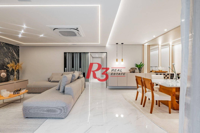 Imagem Apartamento com 3 Quartos à Venda, 234 m² em Boqueirão - Santos