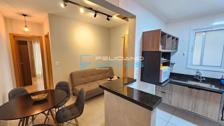 Apartamento com 1 Quarto à Venda, 53 m² em Canto Do Forte - Praia Grande