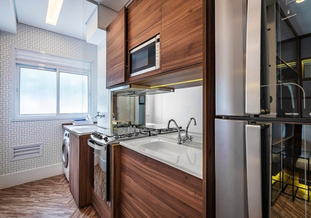 Imagem Imóvel com 1 Quarto à Venda, 27 m² em Guarapiranga - São Paulo