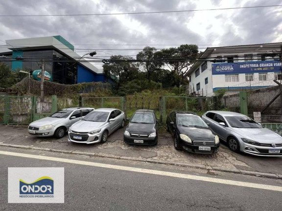 Imagem Terreno à Venda, 1.319 m² em Granja Viana - Cotia