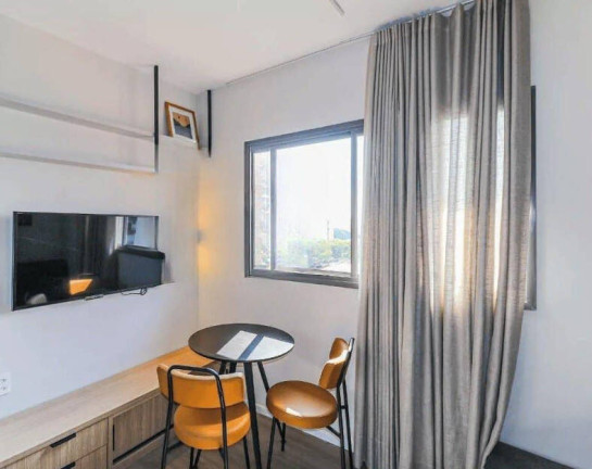 Apartamento com 1 Quarto à Venda, 28 m² em Chácara Santo Antônio (zona Sul) - São Paulo