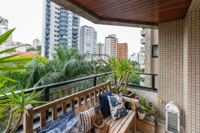 Imagem Apartamento com 3 Quartos à Venda, 205 m² em Vila Mariana - São Paulo