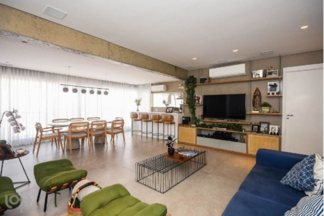 Apartamento com 2 Quartos à Venda, 121 m² em Vila Madalena - São Paulo