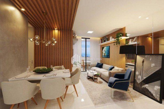 Imagem Apartamento com 3 Quartos à Venda, 62 m² em Ilhotas - Teresina