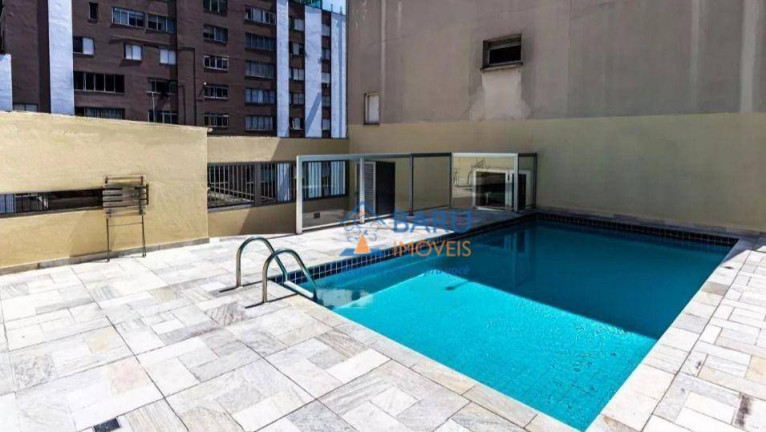 Imagem Apartamento com 1 Quarto à Venda, 36 m² em Higienópolis - São Paulo