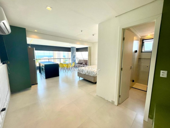 Imagem Apartamento com 1 Quarto para Alugar, 48 m² em Enseada - Guarujá Imagem Apartamento com 1 Quarto para Alugar, 48 m² em Enseada - Guarujá