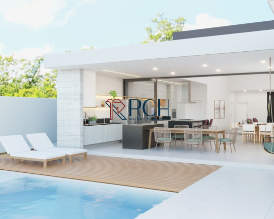 Imagem Casa com 3 Quartos à Venda, 230 m² em Alphaville Nova Esplanada - Votorantim