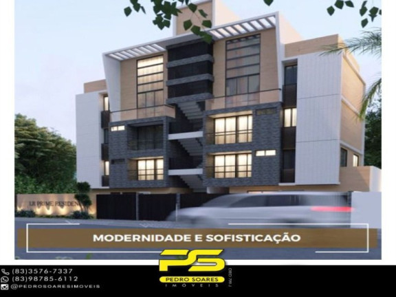 Apartamento com 2 Quartos à Venda, 52 m² em Jardim São Paulo - João Pessoa