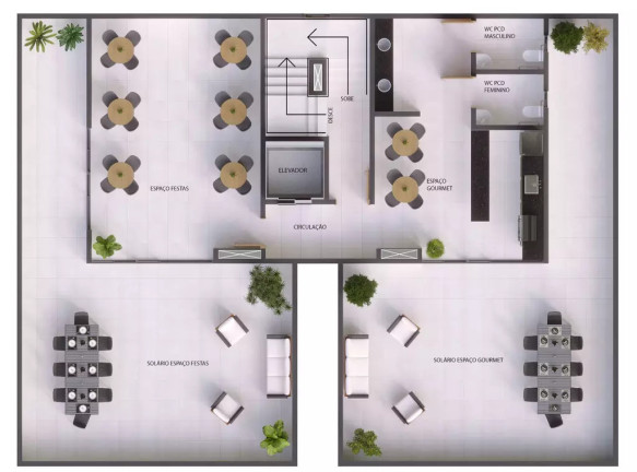 Imagem Apartamento com 2 Quartos à Venda, 47 m² em Jardim Cidade Universitária - João Pessoa Imagem Apartamento com 2 Quartos à Venda, 47 m² em Jardim Cidade Universitária - João Pessoa