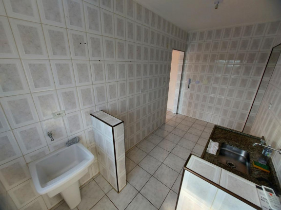 Imagem Apartamento com 1 Quarto à Venda, 64 m² em Guilhermina - Praia Grande