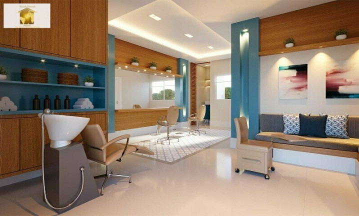 Imagem Apartamento com 2 Quartos à Venda, 80 m² em Vila Léa - Santo André