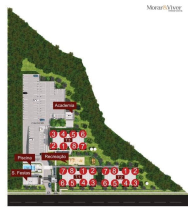 Imagem Apartamento com 2 Quartos à Venda, 55 m² em Aristocrata - São José Dos Pinhais