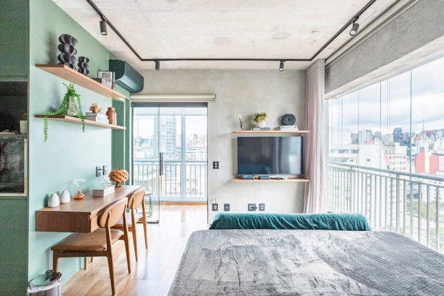 Imagem Apartamento com 1 Quarto à Venda, 30 m² em Bela Vista - São Paulo Imagem Apartamento com 1 Quarto à Venda, 30 m² em Bela Vista - São Paulo