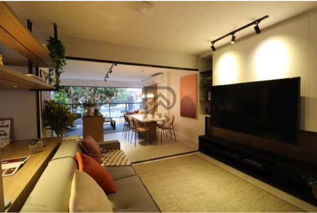 Imagem Apartamento com 3 Quartos à Venda, 132 m² em Vila Romana - São Paulo