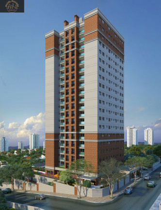 Imagem Apartamento com 3 Quartos à Venda, 117 m² em Vila Assunção - Santo André