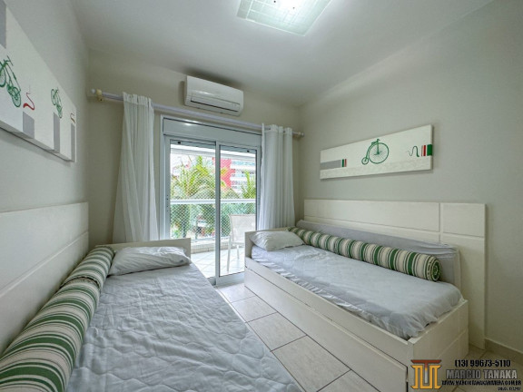 Imagem Imóvel com 2 Quartos para Alugar, 80 m² em Riviera - Bertioga