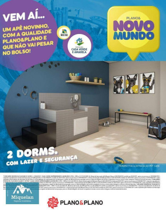 Imagem Apartamento com 2 Quartos à Venda, 40 m² em Parque Novo Mundo - São Paulo Imagem Apartamento com 2 Quartos à Venda, 40 m² em Parque Novo Mundo - São Paulo