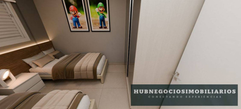 Imagem Apartamento com 2 Quartos à Venda, 45 m² em Alice Maia - Montes Claros