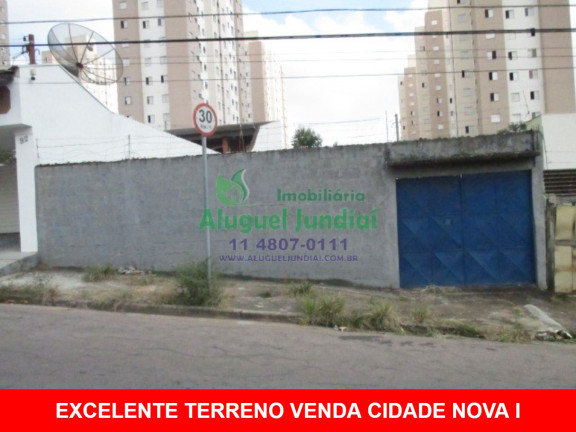 Imagem Terreno para Alugar ou Temporada, 310 m² em Cidade Nova - Jundiaí