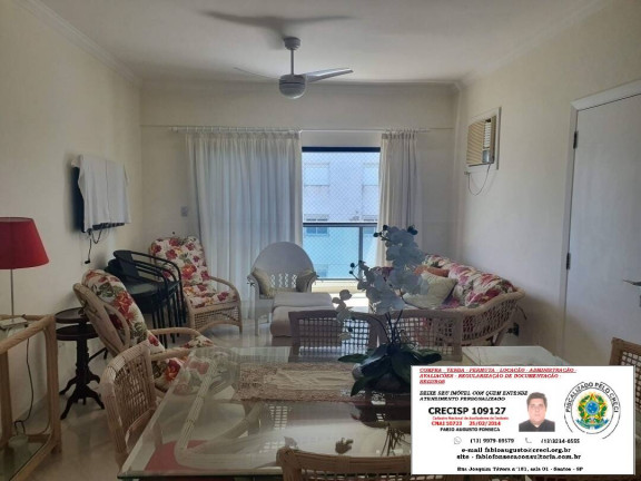 Imagem Apartamento com 3 Quartos à Venda, 131 m² em Jardim Das Astúrias - Guarujá