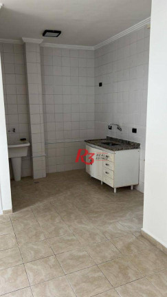 Imagem Apartamento com 2 Quartos para Alugar, 70 m² em Gonzaga - Santos