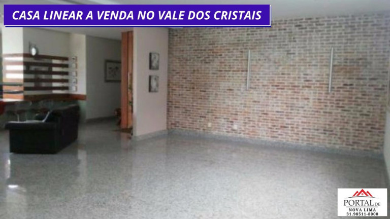 Imagem Casa com 5 Quartos à Venda, 640 m² em Vale Dos Cristais - Nova Lima Imagem Casa com 5 Quartos à Venda, 640 m² em Vale Dos Cristais - Nova Lima