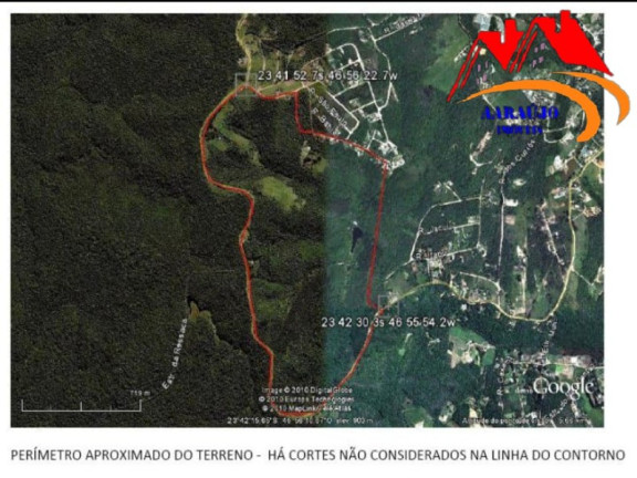 Imagem Imóvel à Venda, 882.082 m² em Caputera - Cotia