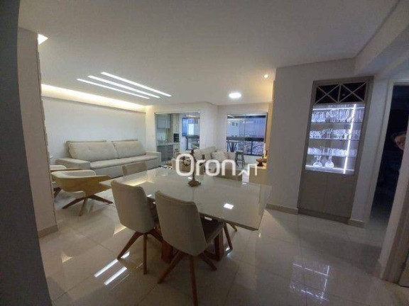 Imagem Apartamento com 3 Quartos à Venda, 111 m² em Setor Oeste - Goiânia