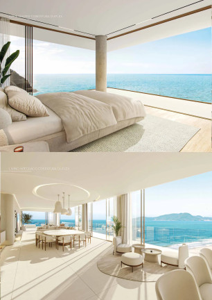 Imagem Apartamento com 3 Quartos para Alugar, 189 m² em Praia Brava - Itajaí