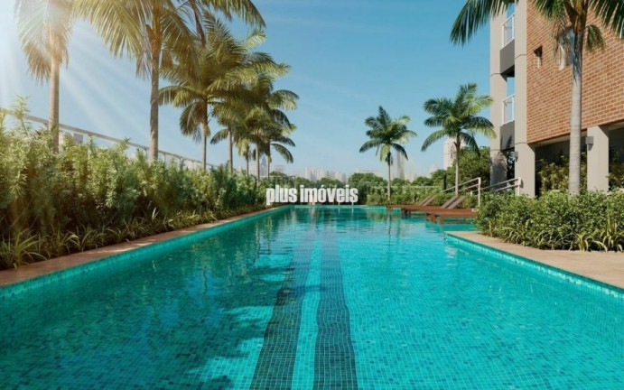 Imagem Apartamento com 3 Quartos à Venda, 102 m² em Brooklin Novo - São Paulo