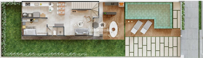Imagem Casa com 3 Quartos à Venda, 111 m²