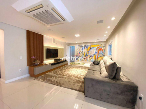 Imagem Apartamento com 3 Quartos à Venda, 192 m² em Campestre - Santo André