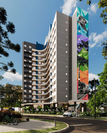 Imagem Imóvel com 1 Quarto à Venda, 30 m² em Centro - Pinhais