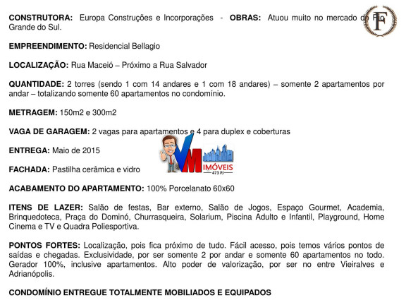Imagem Apartamento com 5 Quartos à Venda, 300 m² em Adrianópolis - Manaus