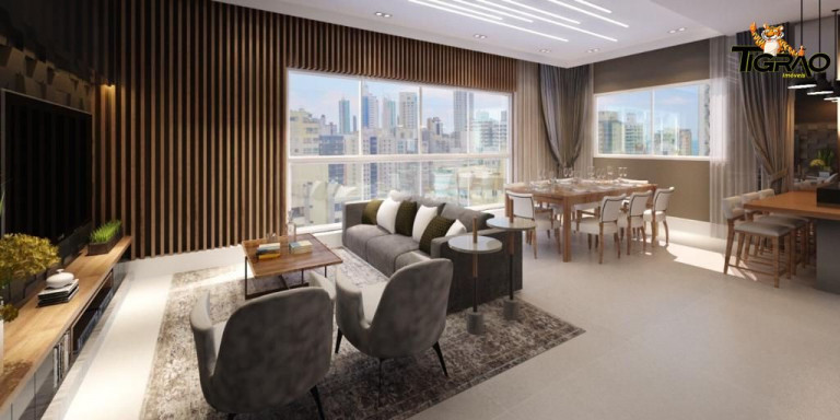 Imagem Apartamento com 3 Quartos à Venda, 125 m² em Centro - Balneário Camboriú