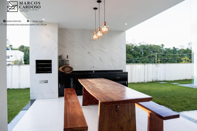 Imagem Casa com 6 Quartos à Venda, 360 m² em Bela Vista - Marituba