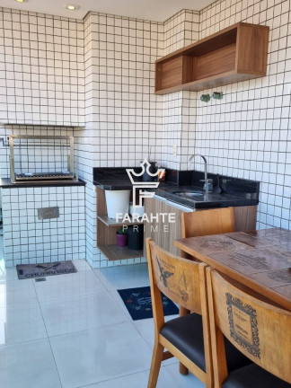 Imagem Apartamento com 3 Quartos para Alugar, 206 m² em Pompeia - Santos