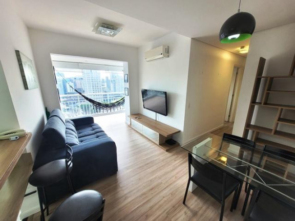Foto do imóvel Apartamento com 2 Quartos à Venda, 62 m² em Brooklin Paulista - São Paulo