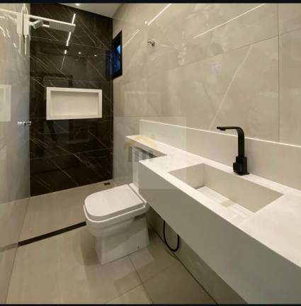 Imagem Casa com 3 Quartos à Venda, 122 m² em Jardim Presidente - Goiânia