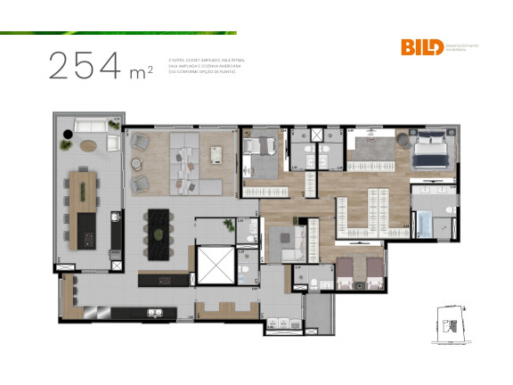 Imagem Imóvel com 4 Quartos à Venda, 254 m² em Jardim Olhos Dagua - Ribeirão Preto