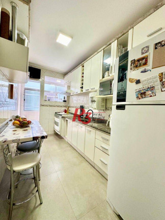 Imagem Apartamento com 2 Quartos à Venda, 68 m² em Embaré - Santos