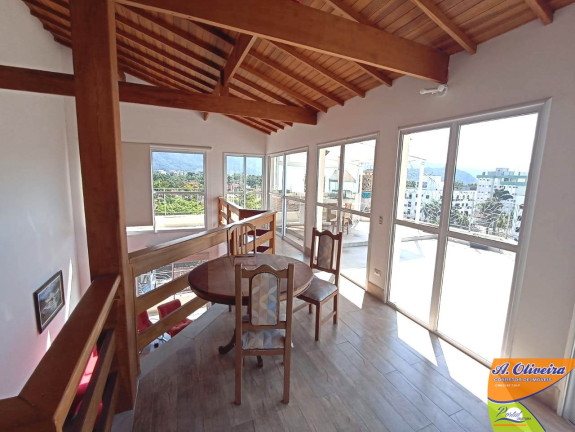 Imagem Cobertura com 4 Quartos à Venda, 300 m² em Itaguá - Ubatuba