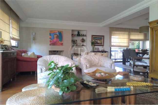 Imagem Apartamento com 4 Quartos à Venda, 226 m² em Vila Suzana - São Paulo