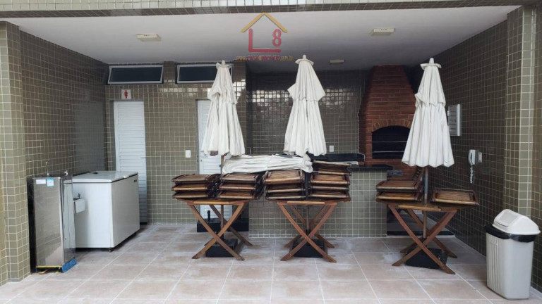 Imagem Apartamento com 2 Quartos à Venda, 80 m² em Canto Do Forte - Praia Grande