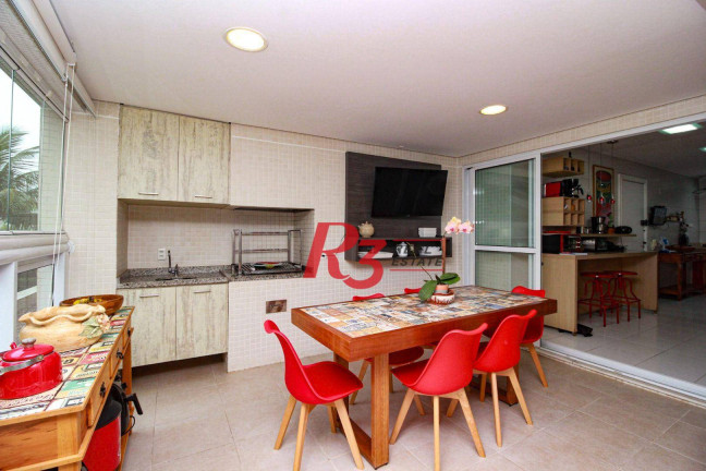 Imagem Apartamento com 3 Quartos à Venda, 189 m² em Ponta Da Praia - Santos Imagem Apartamento com 3 Quartos à Venda, 189 m² em Ponta Da Praia - Santos